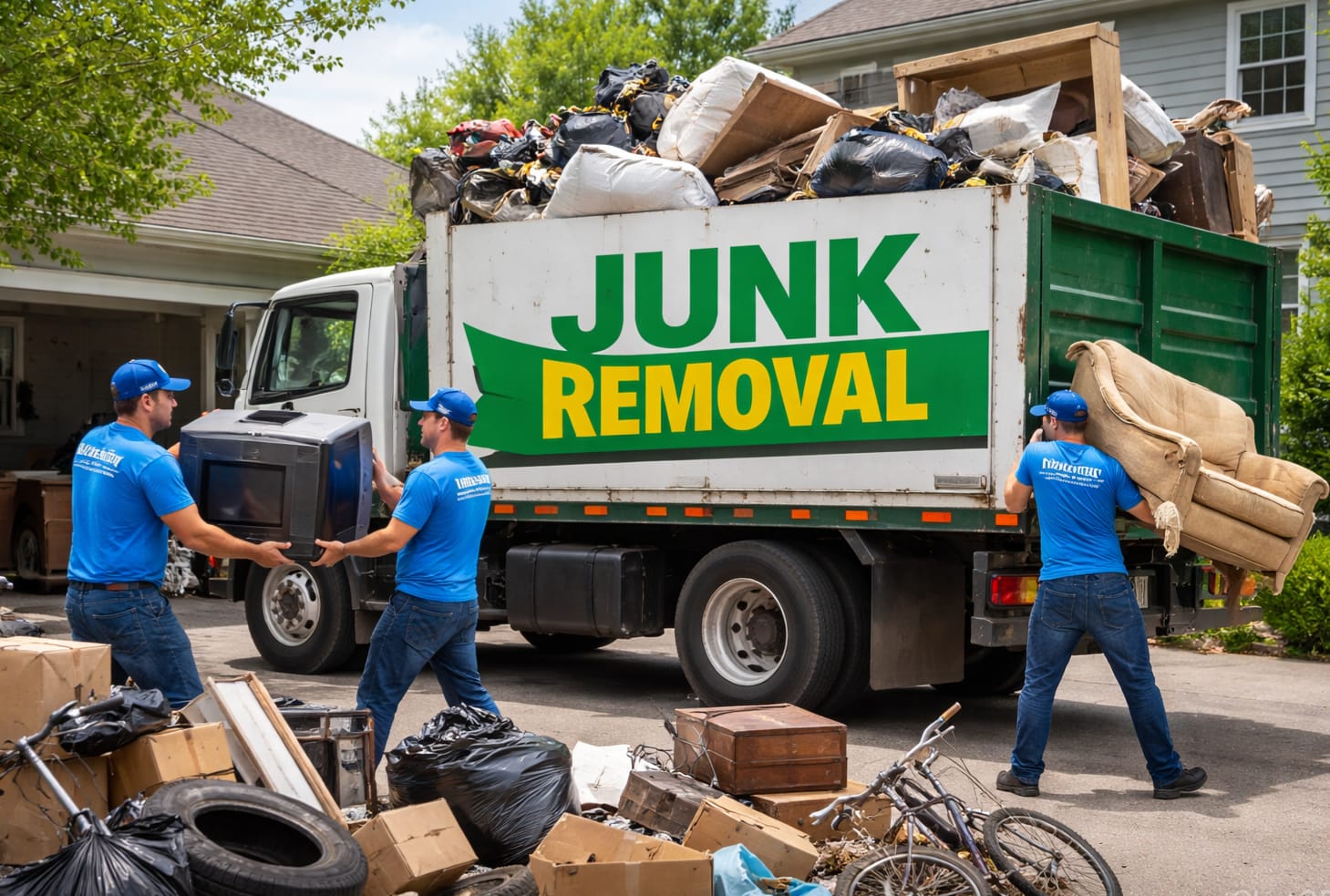Dubai's Trusted Junk Removal Service