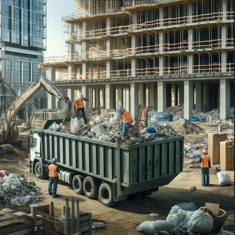 Construction Waste Removal in the UAE: A Guide for Contractors & Homeowners