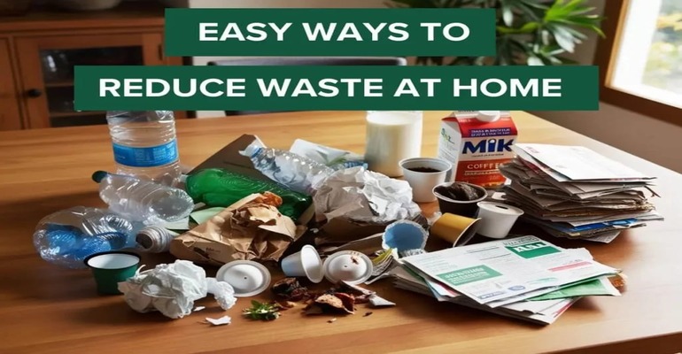 5 Ways You Can Reduce Junk & Waste in Your Home Today.