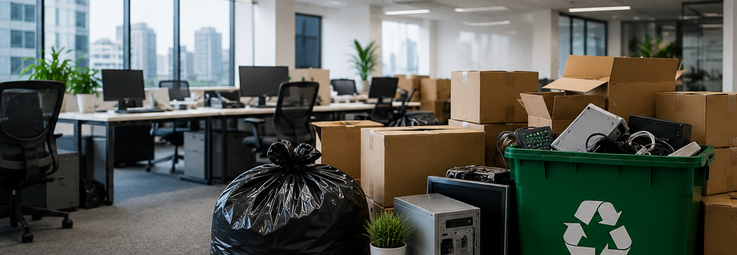 Office & Commercial Junk Removal in the UAE: A 2026 Guide for Businesses