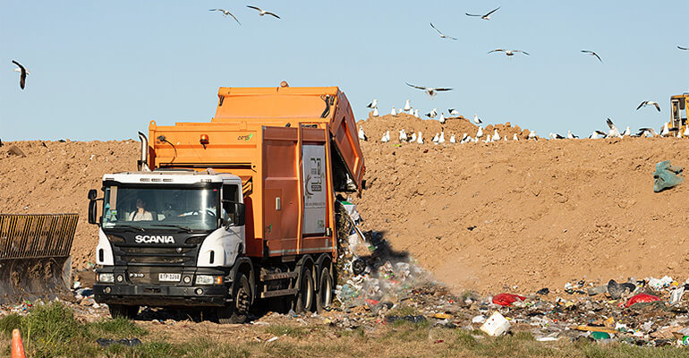 The Largest Solid Waste Management Company