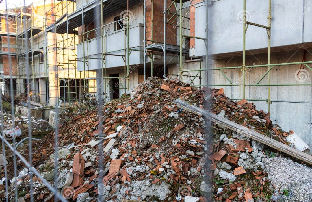Construction Waste Material
